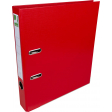 Q-CONNECT classeur, pour ft A4, entièrement en PP, dos de 5 cm, rouge