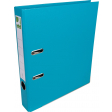 Q-CONNECT classeur, pour ft A4, entièrement en PP, dos de 5 cm, turquoise