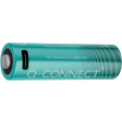 Q-CONNECT piles rechargeables USB-C AA, blister 4 pièces
