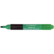 Q-CONNECT marqueur permanent premium, 3 mm, pointe ronde, vert