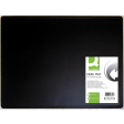Q-CONNECT sous-main, ft 53 x 40 cm, noir