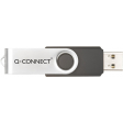 Q-CONNECT clé USB 2.0, noir, 16 Go