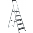 Galico escabeau aluminium power step, 5 marches