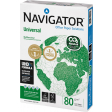 Navigator Universal papier neutre en CO2, ft A4, 80 g, paquet de 500 feuilles