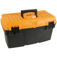 Perel boîte à outils, ft 43,2 x 25 x 23,8 cm, livré vide, noir/jaune