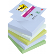 Post-it Super Sticky z-notes Oasis, 90 feuilles, ft 76 x 76 mm, couleurs assorties, paquet de 5 blocs