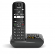 Gigaset AS690A téléphone DECT sans fil avec répondeur intégré, noir