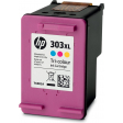 HP cartouche d'encre 303XL, 415 pages, OEM T6N03AE, 3 couleurs