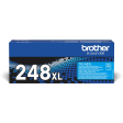 Brother toner, 2.300 pages, OEM TN-248XLC, cyan