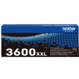 Brother toner, 11.000 pages, OEM TN-3600XXL, noir