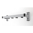 V-part porte-manteaux mural Safe, 5 crochets