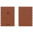 Adoc Business cahier, ft A4, 144 pages, ligné, brun