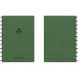 Adoc Business cahier, ft A4, 144 pages, quadrillé 5 mm, vert