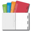 Adoc Colorlines cahier, ft A4, 144 pages, quadrillé 5 mm, couleurs assorties