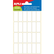 Apli étiquettes blanches ft 12 x 30 mm (l x h), 144 pièces, 24 par feuille (2671)