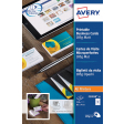AVERY cartes de visite 185 g/m², 10 par feuille, 250 pièces