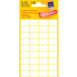Avery Etiquettes blanches ft 18 x 12 mm (l x h), 216 pièces
