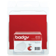100 cartes blanches vierges, 0,50mm, pour Badgy100 et Badgy200