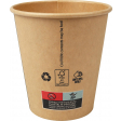Gobelet en carton (altijd koffie), 250 ml, diamètre 90 mm, paquet de 50 pièces