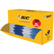 Bic stylo bille Atlantis Classic bleu, boîte de 30 + 6 gratuit