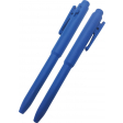 BST stylo bille détectable J800, industrie alimentaire, bleu, boîte de 25 pièces