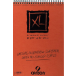 Canson album de croquis XL ft 29,7 x 42 cm (A3), bloc de 120 feuilles