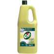 Cif crème récurante citron, flacon de 2 l