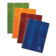 Clairefontaine cahier, ft A4, 100 pages, quadrillé 5 mm, avec marge