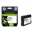 HP cartouche d'encre 951XL magenta, 1500 pages - OEM: CN047AE