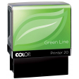 Colop cachet Green Line Printer Printer 20, 4 lignes max., pour les Pays-Bas, ft 14 x 38 mm
