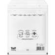 Comebag enveloppes à bulles d'air, ft 220 x 265 mm, avec bande adhésive, blanc, boîte de 100 pièces