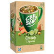 Cup-a-Soup légumes avec croûtons, paquet de 21 sachets
