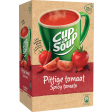 Cup-a-Soup spicy tomato, paquet de 21 sachets