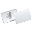 Durable badge avec combiclip Click Fold ft 54 x 90 mm