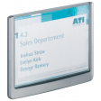 Durable plaque d'affichage Click Sign ft 14,9 x 10,5 cm
