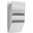 Durable Flexiboxx 6 A4 Landscape blanc