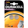 Duracell piles bouton Electronics, CR2016, blister 2 pièces