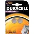 Duracell piles bouton Electronics, CR2025, blister 2 pièces