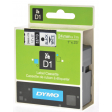 Dymo D1 ruban 24 mm, noir sur blanc
