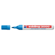 Edding marqueur permanent 3000 bleu clair