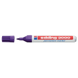 Edding marqueur permanent 3000 violet