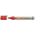 Marqueur pour tableaux blancs Ecoline e-28 rouge