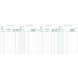 Exacompta actionnaires, ft 24 x 32 cm, bilingue, pour SPRL
