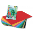 Folia gekleurd papier à dessin, 130 g, ft 21 x 29,7 cm, A4, couleurs assorties, bloc de 20 feuilles