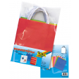 Folia sac papier kraft, 110-125g/m², couleurs assorties, paquet de 7 pièces