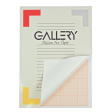 Gallery papier millimétré ft 21 x 29,7 cm (A4)
