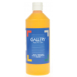 Gallery gouache flacon de 500 ml, jaune foncé
