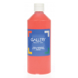 Gallery gouache flacon de 500 ml, rouge clair
