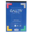 Gallery bloc de notes ft A4, quadrillé 5 mm