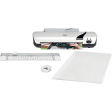 GBC machine à plastifier Inspire+ hobby kit, pour ft A4, blanc